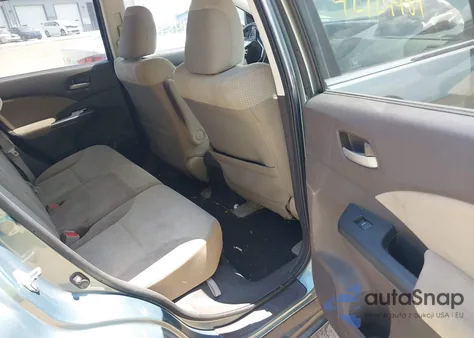 2012 Honda Cr-V Ex from USA, damaged, VIN 5J6RM4H57CL036400